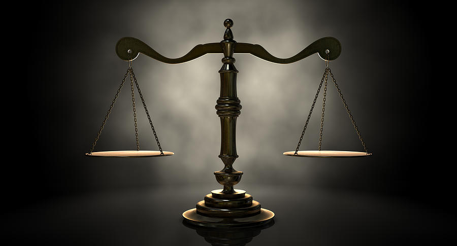 Scales of Justice - Symbol of fairness and equality