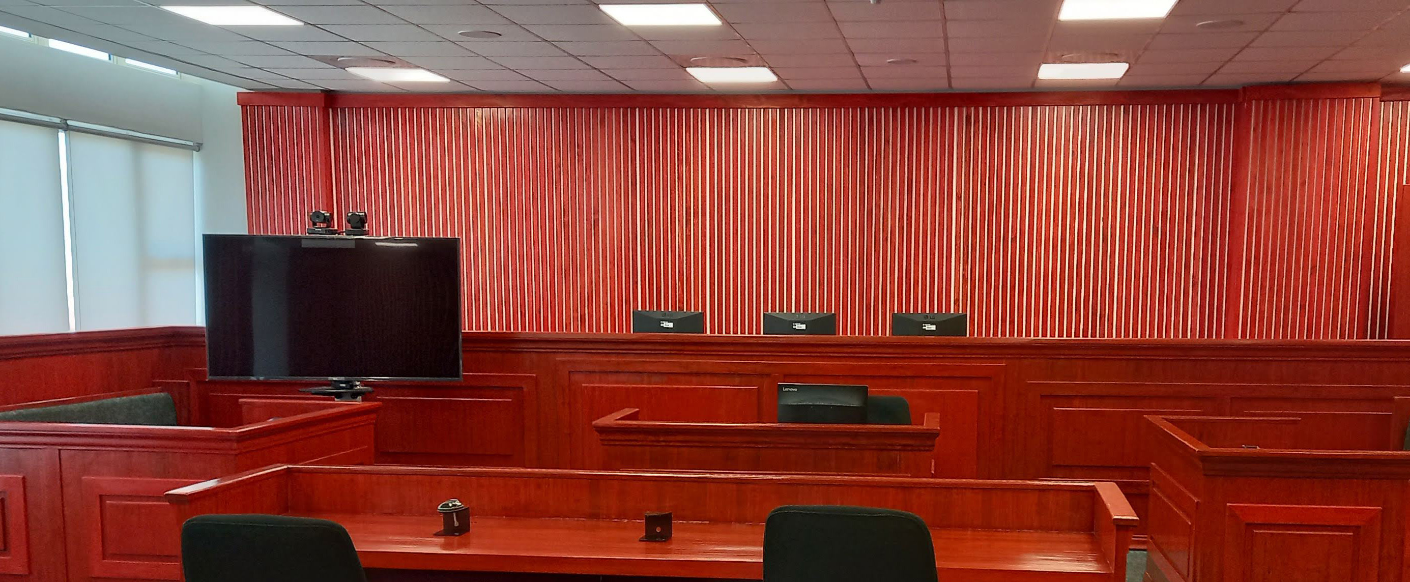Proceedings under way in an Eswatini courtroom