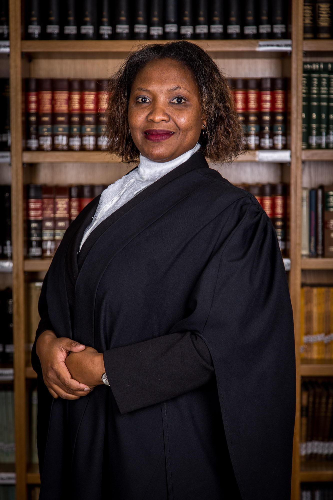 Portrait of the Master of the High Court