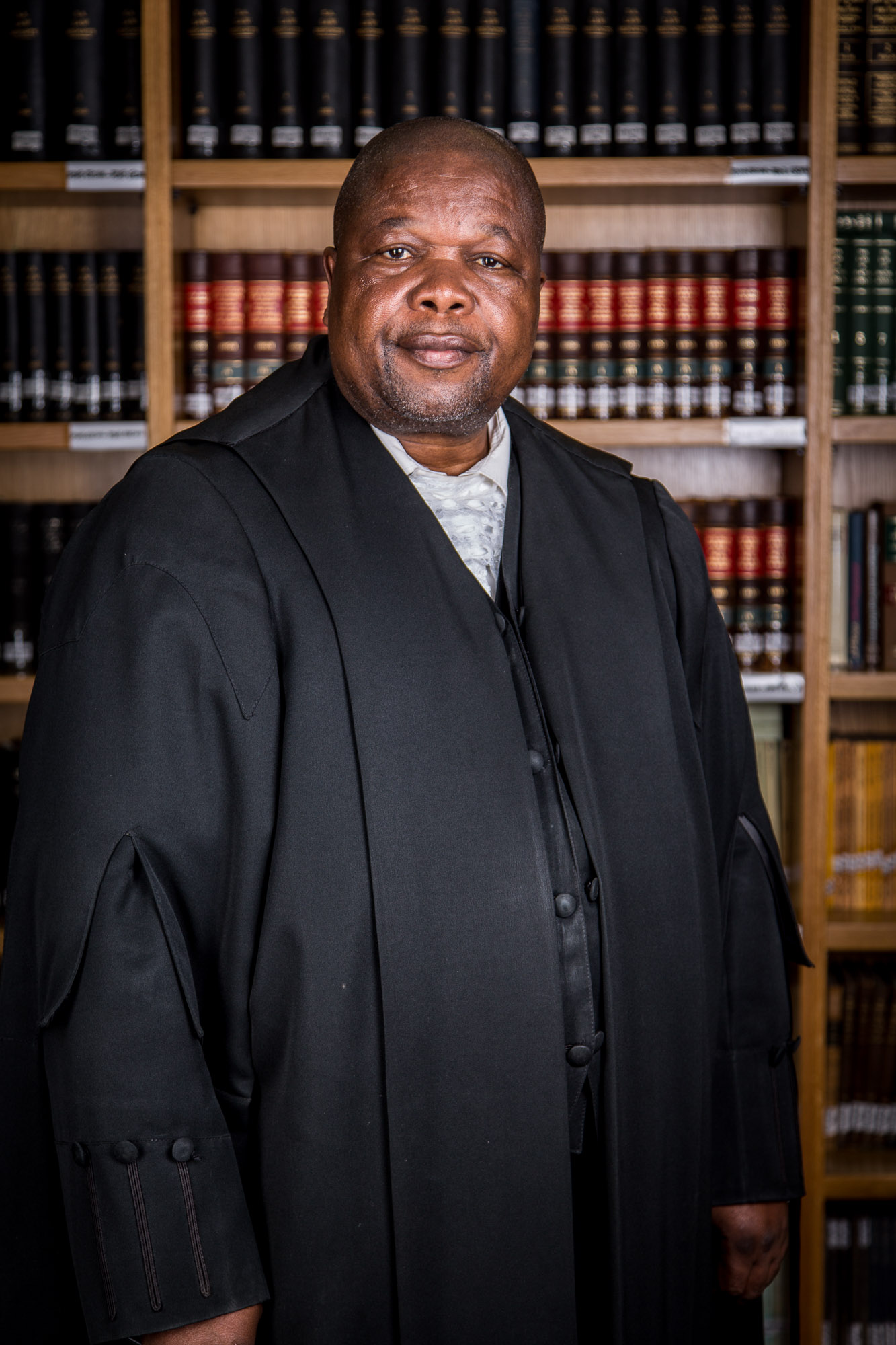 Portrait of the Chief Justice of the Kingdom of Eswatini