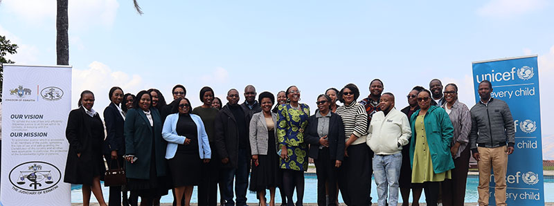 Judiciary Hosts Dialogue on Children in Conflict and in Contact with the Law